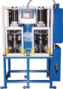 dual station high force chamber type leak tester