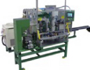 high production multi-station projection weld machine
