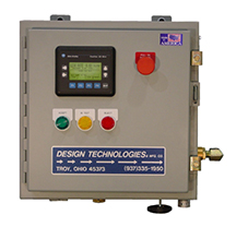 leak testing control box